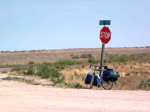 Bike at WCR119